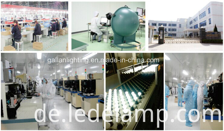 Hot Sale 3W LED Bulb with Alum and Plastic (GHD-B0342-X20)